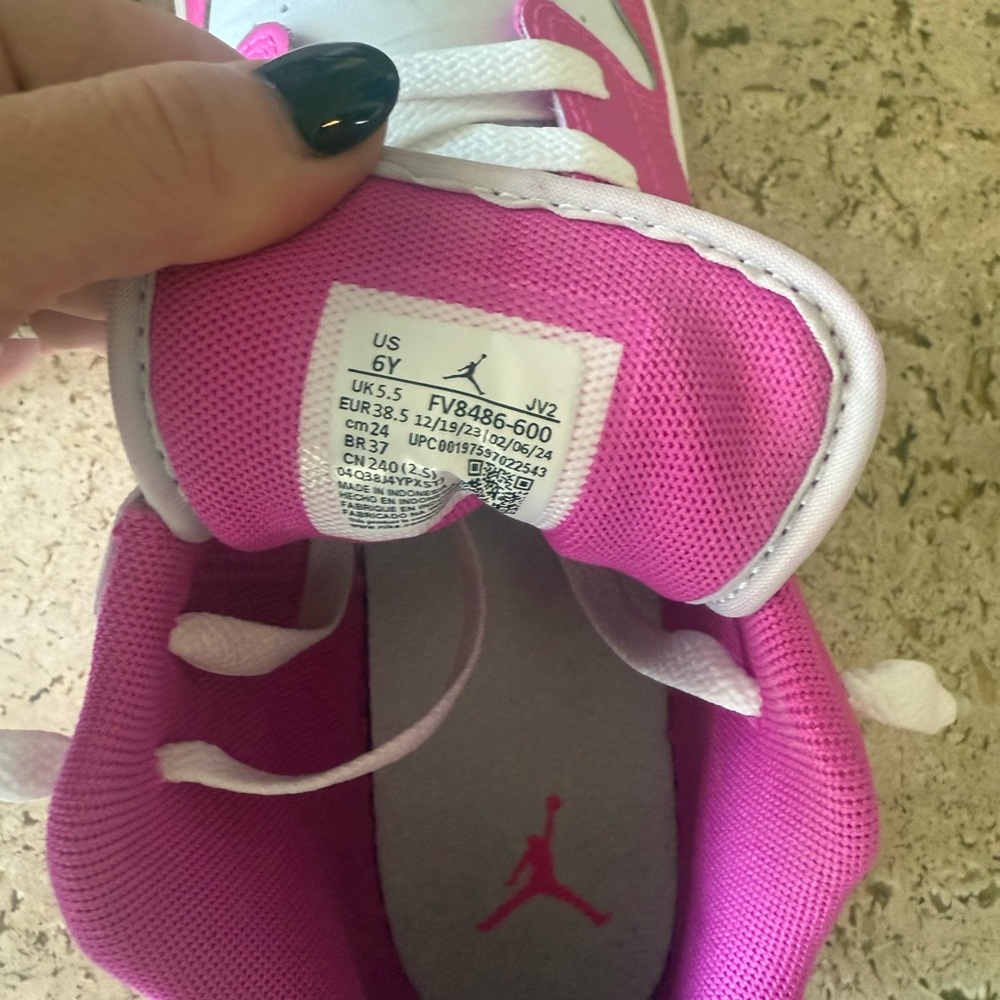 Pink Nike Jordan Sneakers